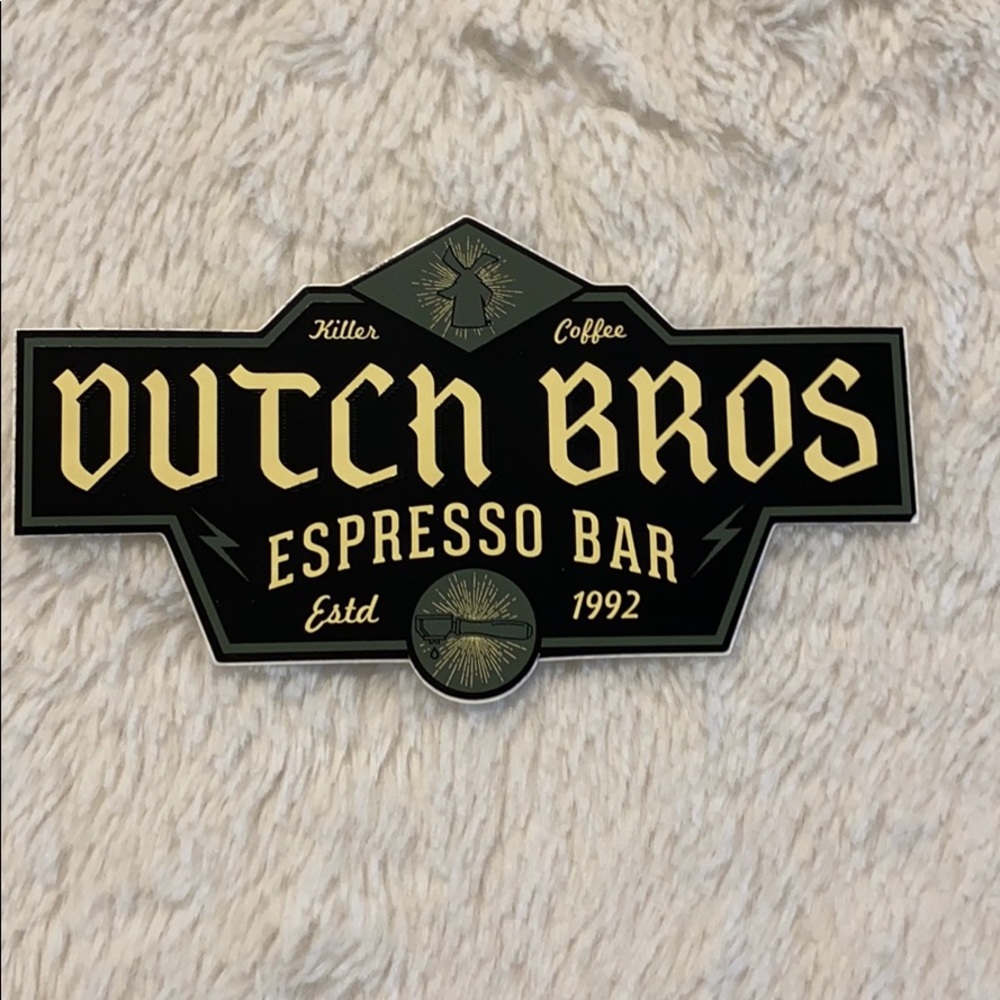 Dutch Bros Collector Sticker